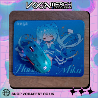 Miku 'Vivid Dream' Chibi Mouse Pad S