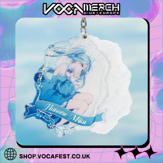 Miku 'Vivid Dream' Acrylic Keychain