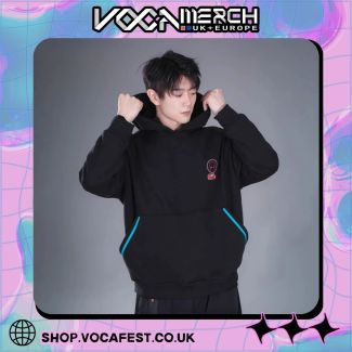 Miku 'Neon Techno' Streetwear Hoodie