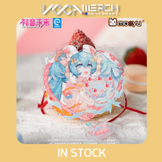 Moeyu 'Sweet Dream Future Series' Acrylic Keychain