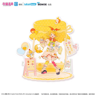 Bemoe goods ultra sweet shoujo series acrylic stand Rin 