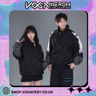 Miku 'Neon Techno' Outerwear