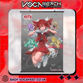 TETO DAY Wall Scroll A3