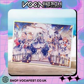 Z6 'Sailor Series' Acrylic Art Board Print